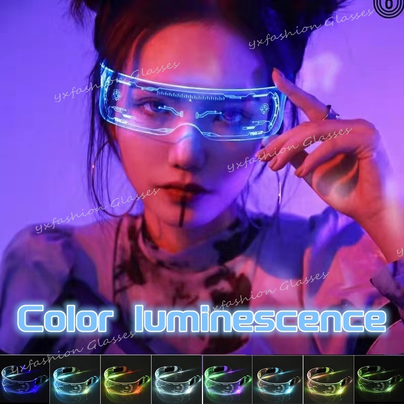 Cerchietti Luminosi LED a Forma di Orecchie di Coniglio, Accessori per Capelli L
