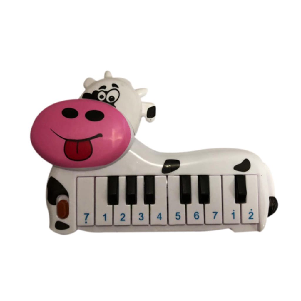 Brinquedo Piano Teclado Musical Infantil Bebe Som