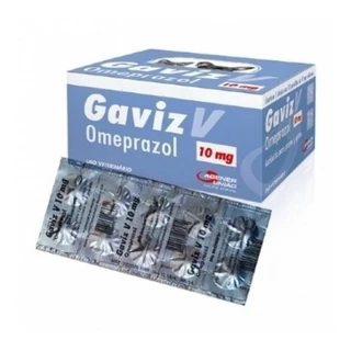 Gaviz 10 Mg 5 Cartelas Com 10 Comprimidos Cada - Agener