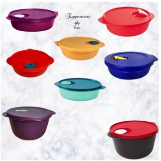 Marmita cristalwave para aquecer no microondas Tupperware