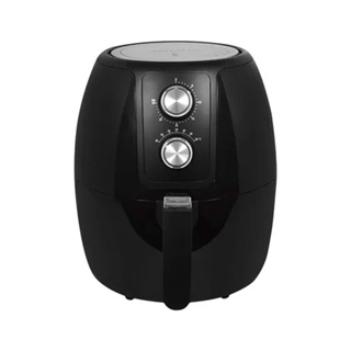 Fritadeira Elétrica Air Fryer Supremma Preta 3,6l 127v Agratto
