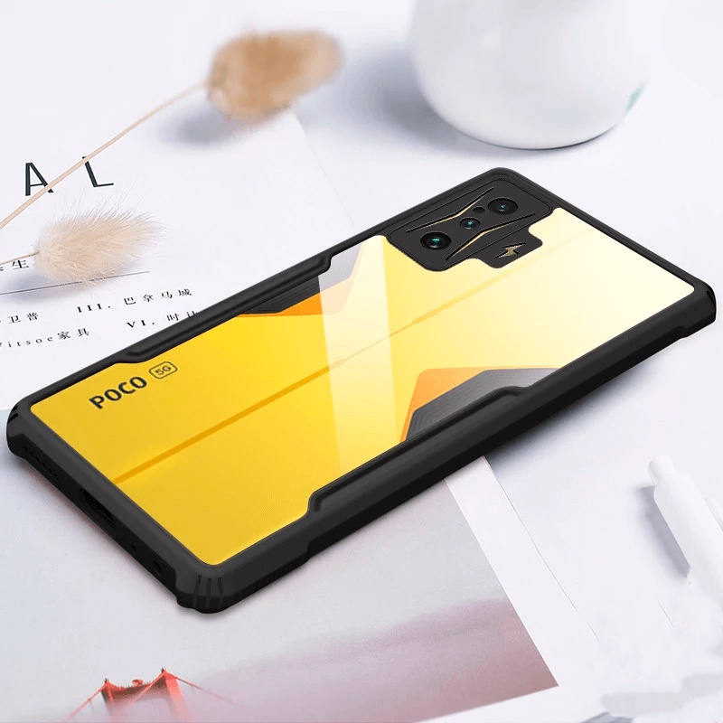 Capa Case Transparente Anti Impacto Xiaomi Poco F Gt Shopee Brasil