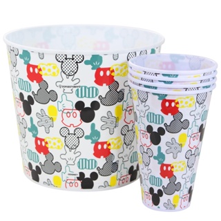KIT DE PIPOCA 5PÇS MICKEY ELEMENTOS