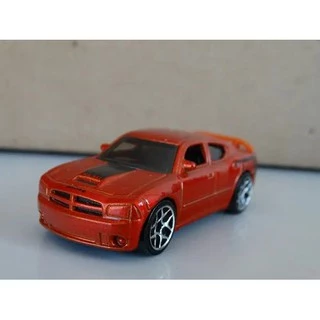 Dodge Charger Srt8 Marron Metálico 2007 Hot Wheels 1:64 Loose
