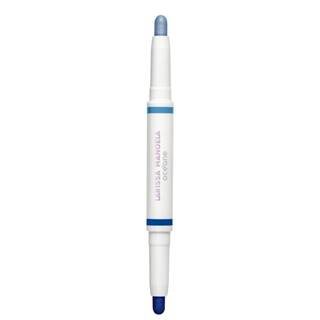 Sombra em Bastão Océane by Larissa Manoela Duo Eyeshadow Ultramarine And Mettalic Blue 2,4g