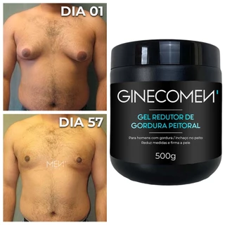 Ginecomen - 2un Tratamento para Redução de Ginecomastia 1kg