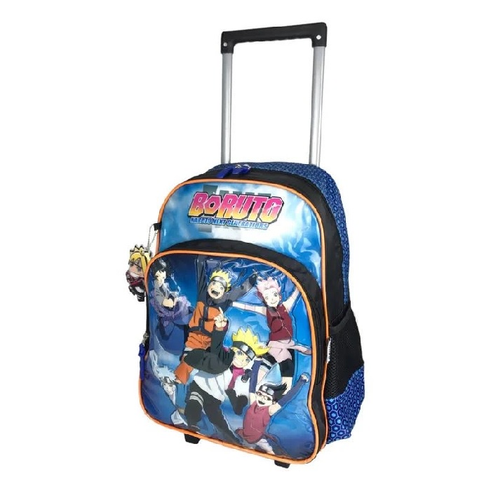 Mochila rodinha Boruto | Shopee Brasil