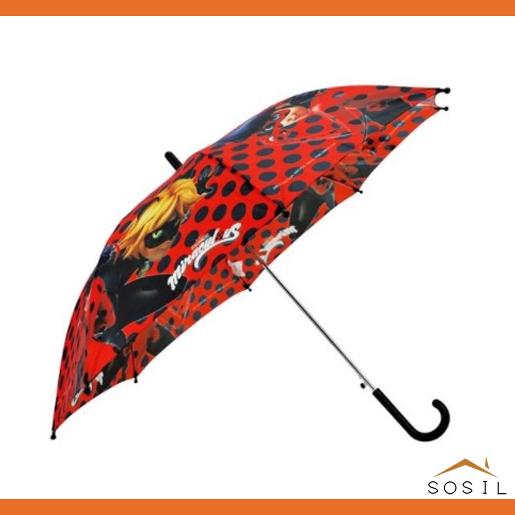 Sombrinha Infantil Miraculous Lady bug Desenho | Shopee Brasil