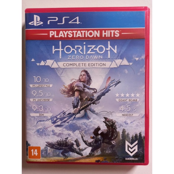 Horizon Zero Dawn Complete Edition Ps4 Físico Lacrado