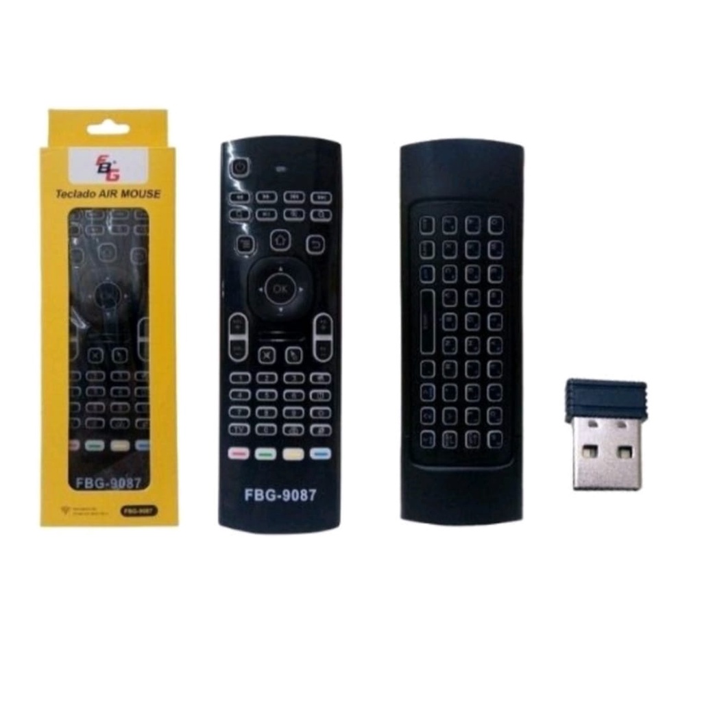 CONTROLE AIR MOUSE UNIVERSAL TV PC TV BOX PLAYSTATION XBOX