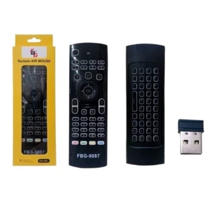 CONTROLE AIR MOUSE UNIVERSAL TV PC TV BOX PLAYSTATION XBOX