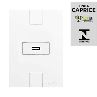Tomada Parede Entradas Usb Carregador Universal Dispositivo NEW CAPRICE