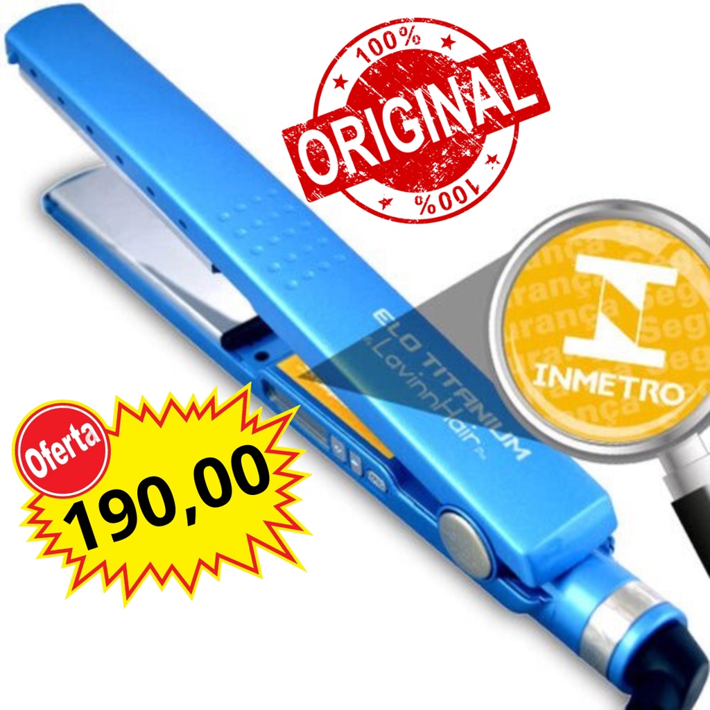 Chapinha Profissional Original para Progressivas Alta temperatura 450 ...