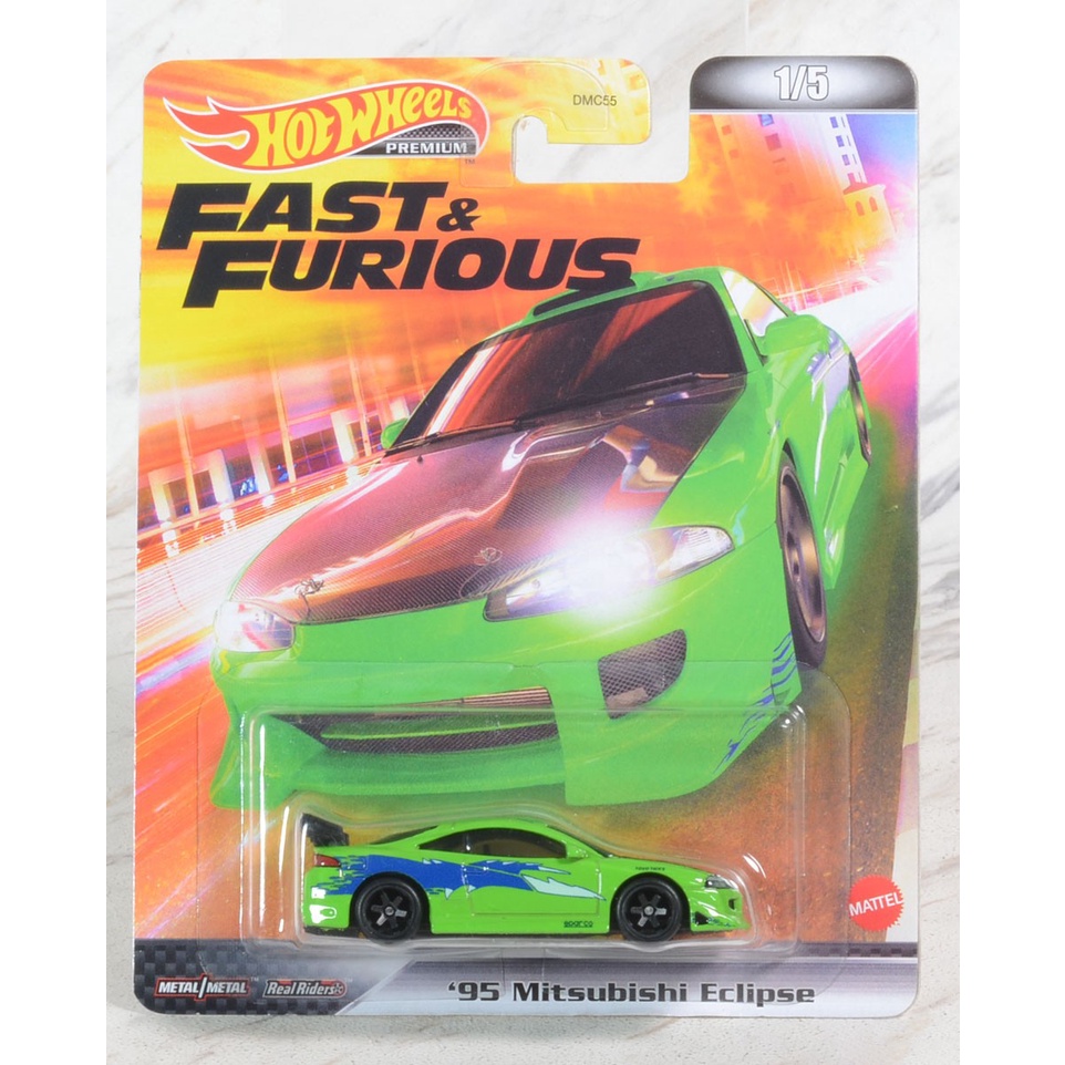 Miniatura Hot Wheels Premium Eclipse Velozes E Furiosos Shopee Brasil 7870