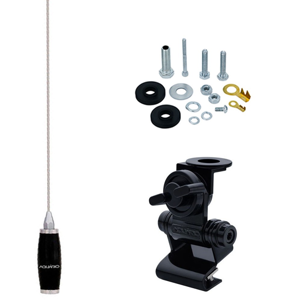 Kit Enfeite Antena Px Metros B P Suporte Porta Malas M