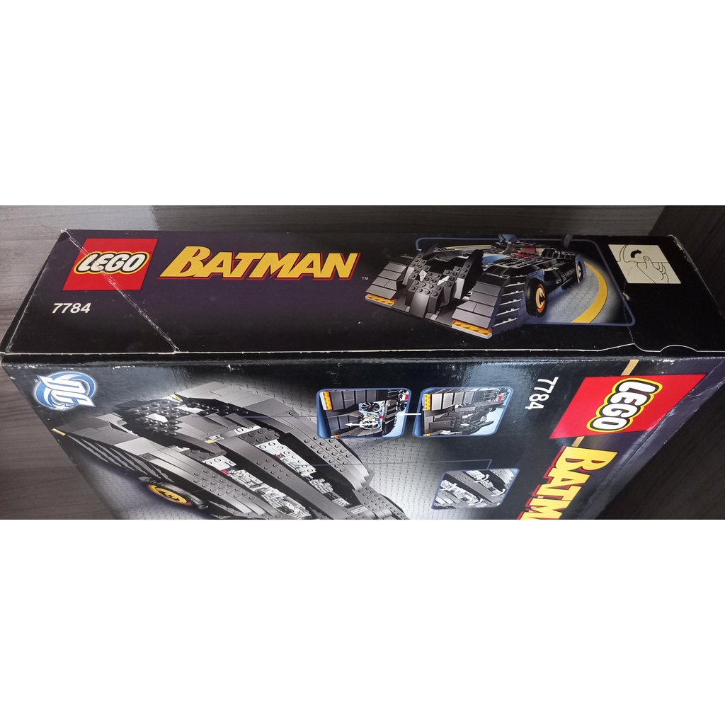 LEGO Batman 7784 The Batmobile Ultimate Shopee Brasil