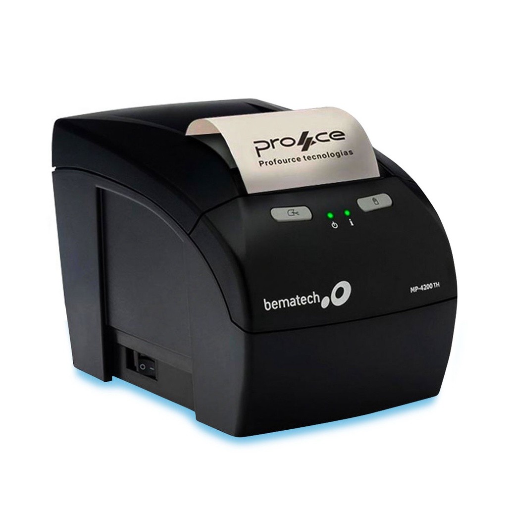 Impressora Térmica Bematech Mp-4200 Th USB e Ethernet