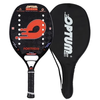 Raquete De Beach Tennis Optum 18k Pro Fortress em Oferta na Shopee