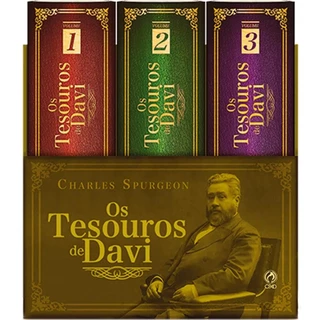 Os Tesouros de Davi | Charles Spurgeon em Oferta na Shopee