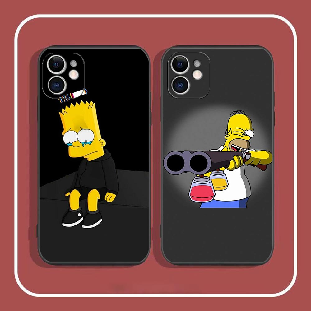 Sad Bart Simpson iPhone Cases for Sale