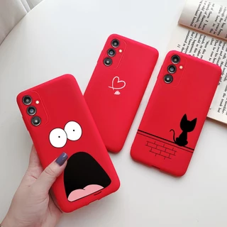 Capinha Samsung Galaxy A14 5G SM-A146B 2022 Nova De Celular Fofa Capa Flexível Estampa