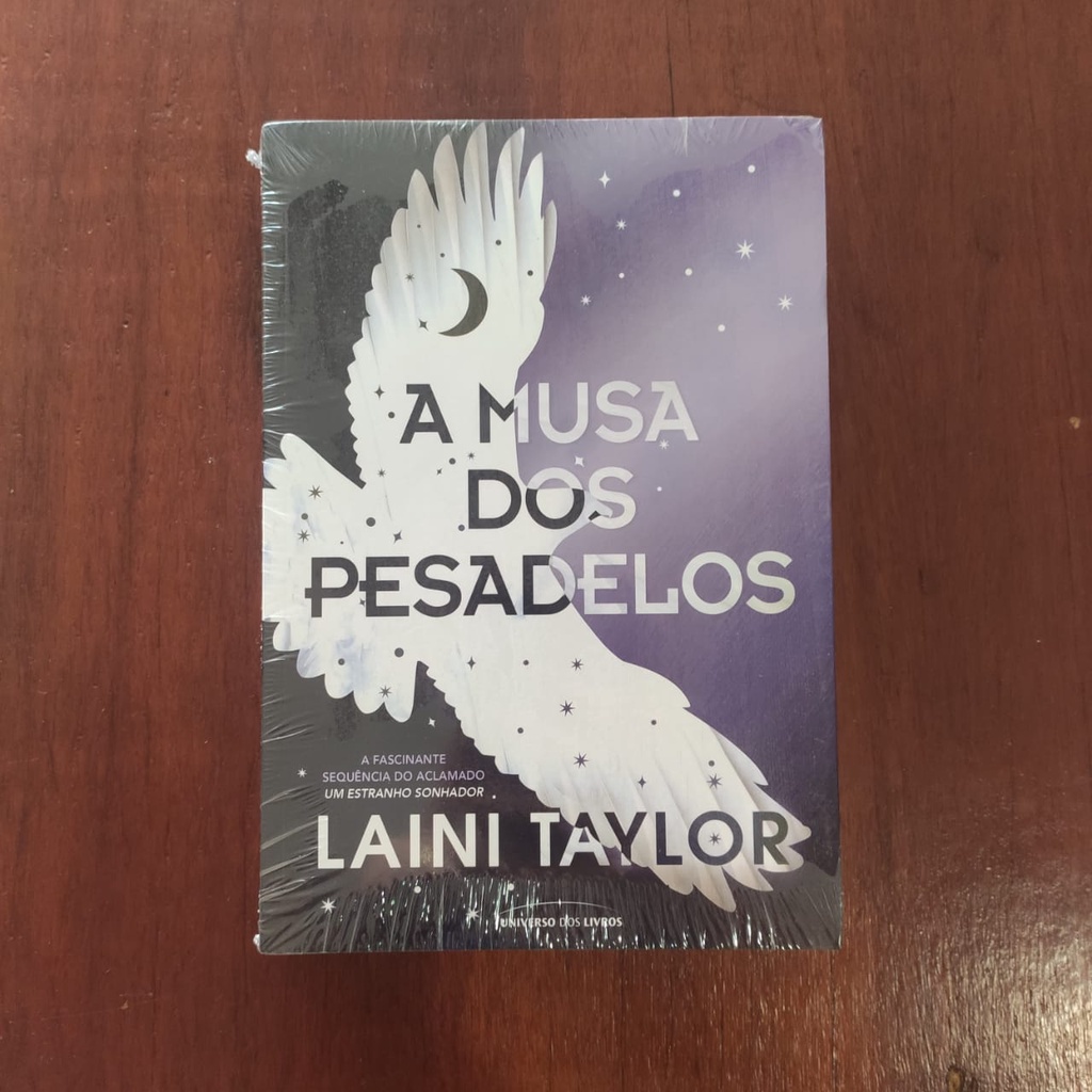 A musa dos pesadelos - Laini Taylor | Shopee Brasil