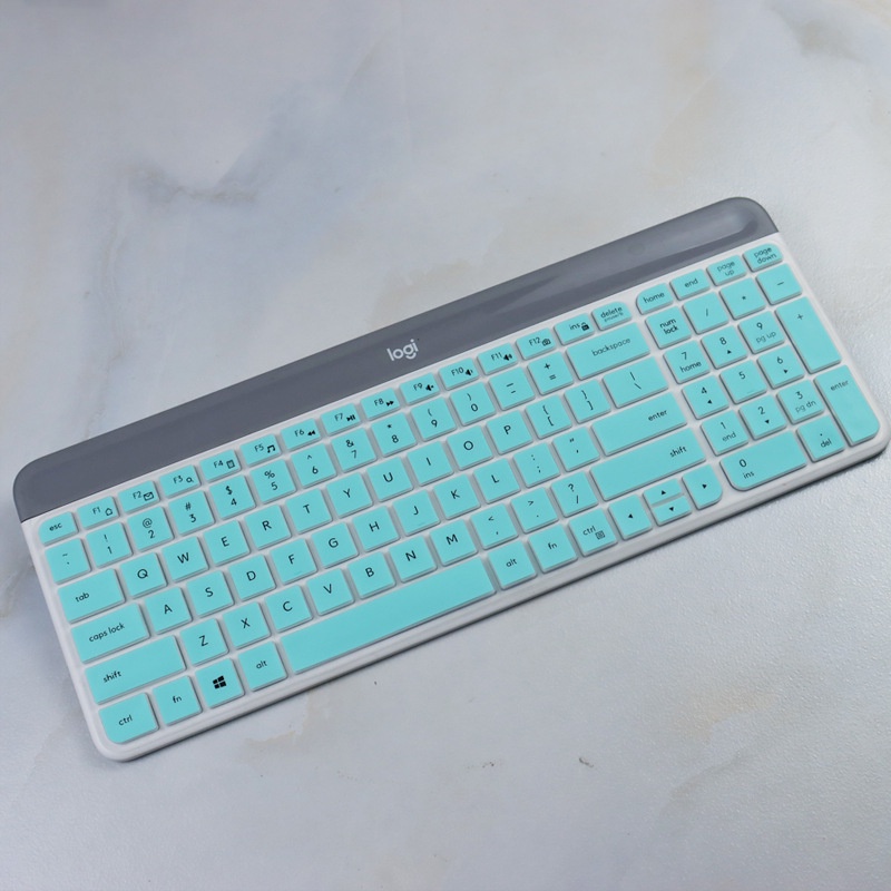 Logitech K580 K470 MK470 Capa De Teclado Para Conjunto De Filme De Couro Protetor De silicone Transparente Acessorios Finos ZXL Shopee Brasil