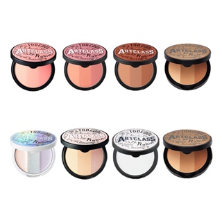 too cool for school art by rodin shading / highlighter / blush / finish setting pact