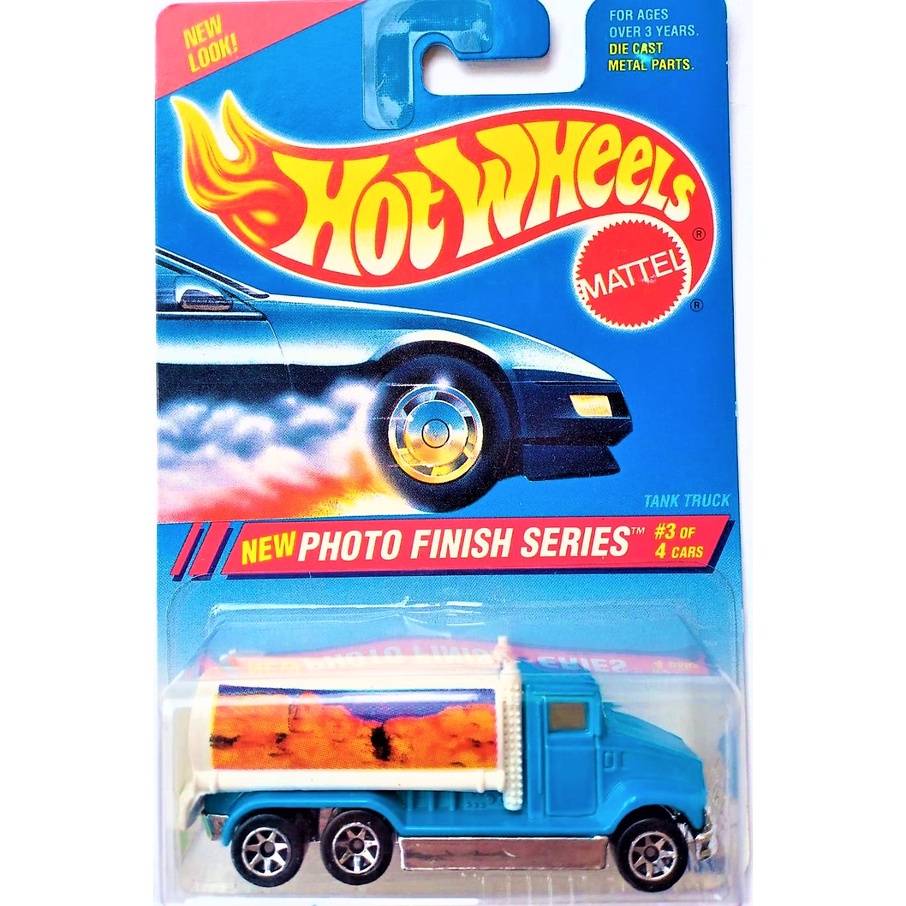 Hot Wheels Peterbilt Truck Caminhão Hauler Tank Dump 1b 1:64