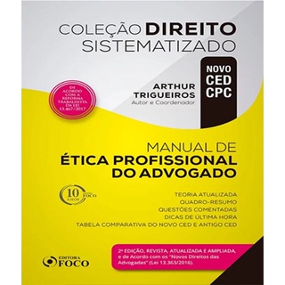 Manual De Ética Profissional Do Advogado - Coleção Direito Sistematizado
