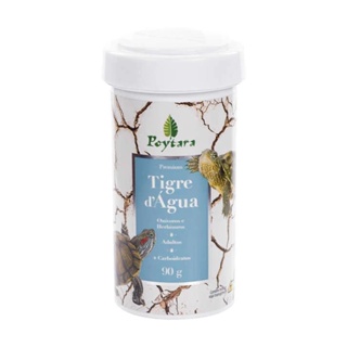 Ração Para Peixes Poytara Tigre D agua - 90g