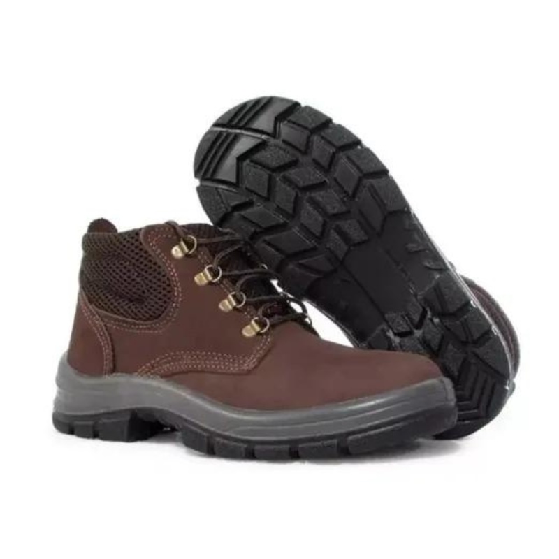 BOTA CRIVAL BOTINA FEMININO MASCULINO NOBUCK TRABALHO | Shopee Brasil