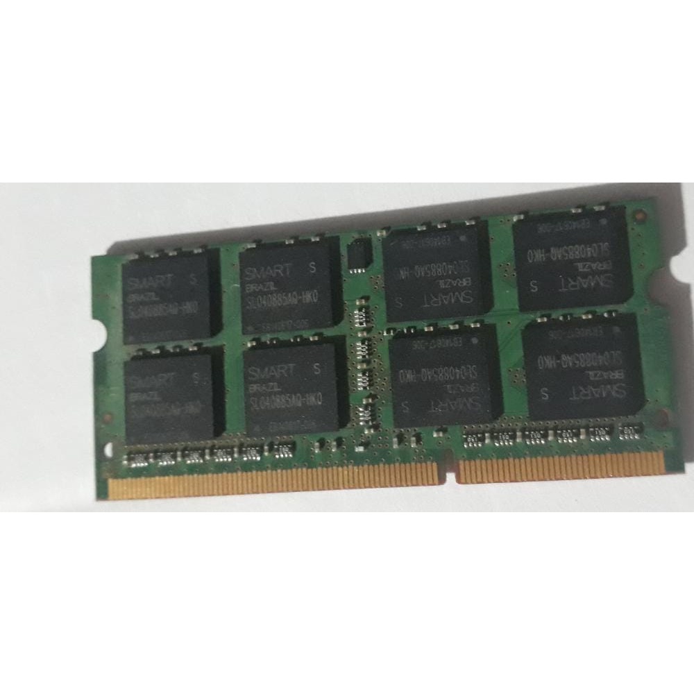 Memoria Smart Ddr3 8gb Notebook Pc3l-12800s 2rx8 1.35v | Shopee Brasil
