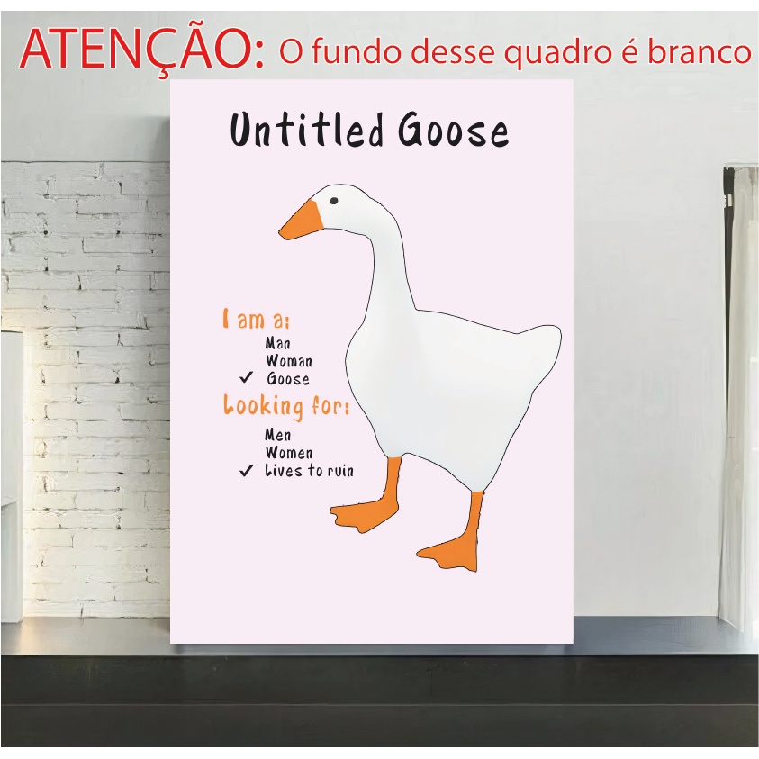 Untitled Goose Game (o jogo do ganso) - Até o fim 