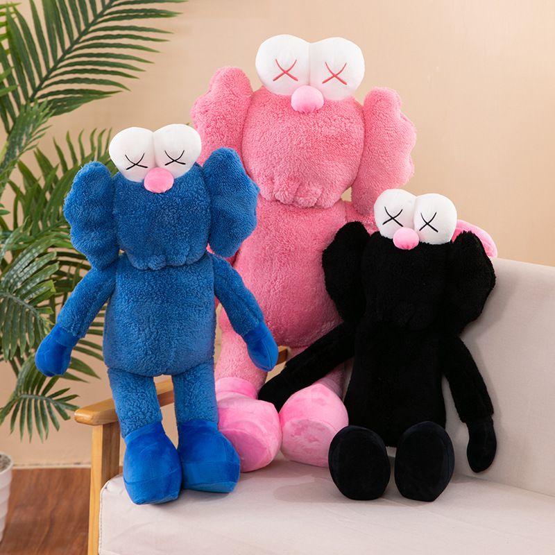 Plush kaws best sale