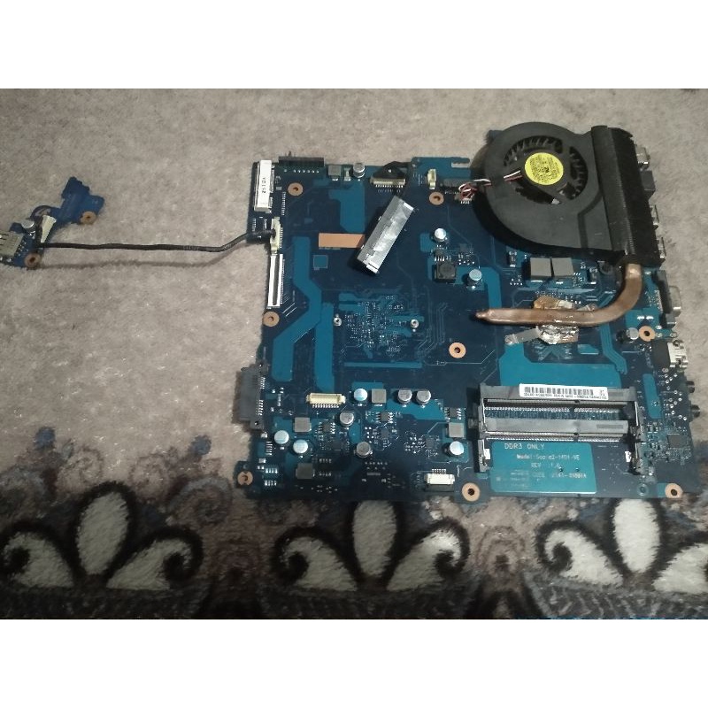 Placa notebook Samsung rv415 retirada de peças | Shopee Brasil