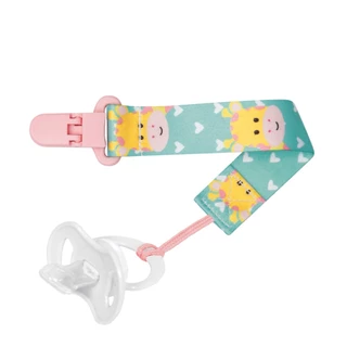 Prendedor De Chupeta Animal Fun Girafa 12049 - Buba