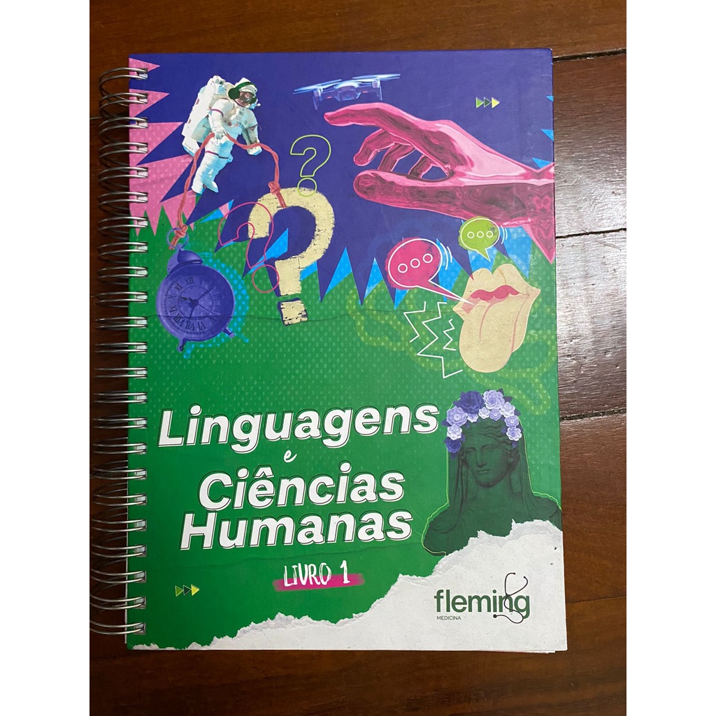 Livro de Linguagens e Ciências Humanas Pré-Vestibular | Shopee Brasil