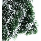 Kit com 5 Festão Natalino 5cm x 2m Verde para decoração - Enfeite de natal