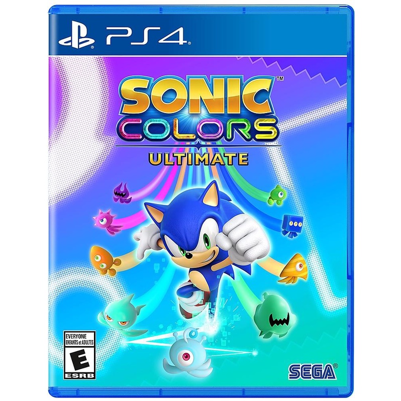 Sonic Colours Ultimate - Ps4