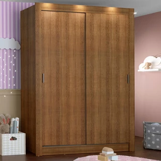 Guarda-Roupa Infantil Madesa Bento 2 Portas de Correr 2 Gavetas - Rustic em Oferta na Shopee