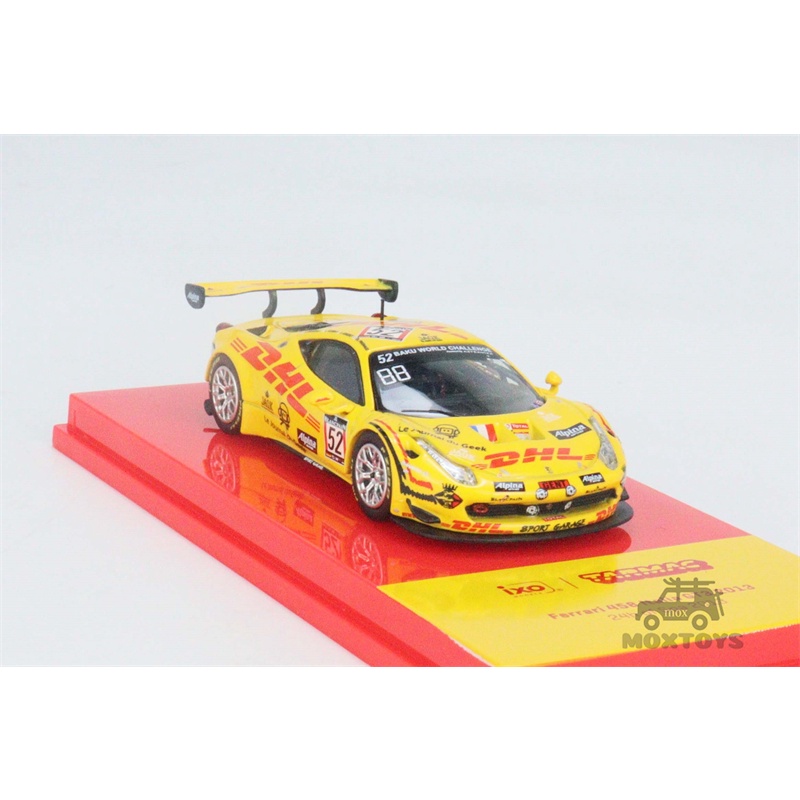 TW Funciona 1 : 64 Ferrari 458 Italia GT3 No46 Rossi Carro