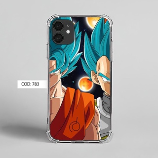 Capa Capinha de Celular Anime Dragon Ball Goku Perfil 2