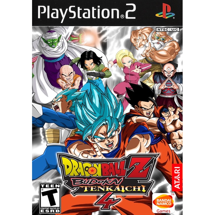 Dragon Ball Z Budokai Tenkachi 4 Versão Brasileira- Ps2 | Jogo de  Computador Nunca Usado 51325764 | enjoei