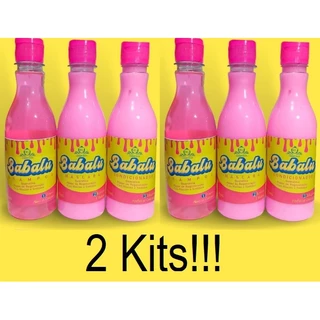 2 (DUAS) unidades do Kit Shampoo, Condicionador e Mascara Tratamento Capilar de Babalu 300ml - NOVA FORMULA - Hidratação e Cheiro Maravilhoso de Chiclete. Kit Completo RL Cosméticos