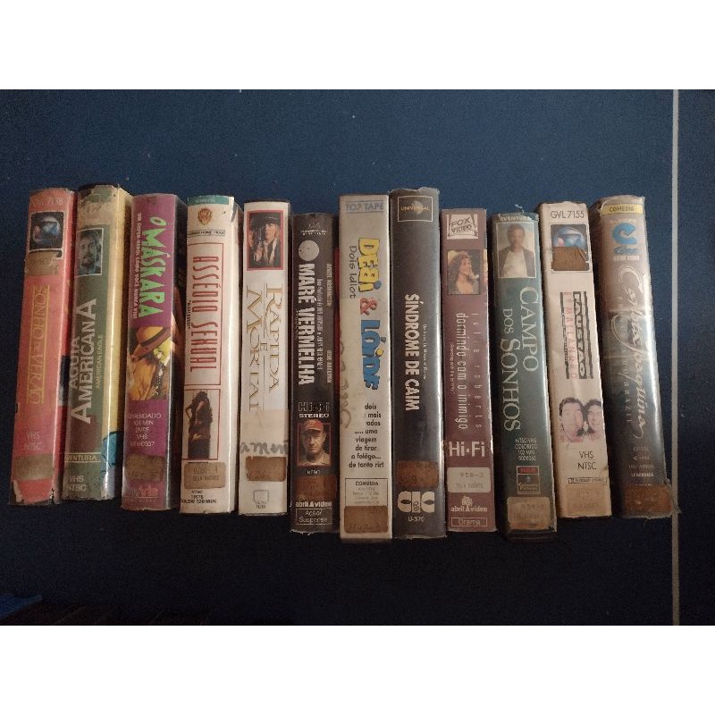 Lote Vhs Shopee Brasil