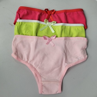 Kit 10 Calcinha Calçolinha Infantil de Algodão