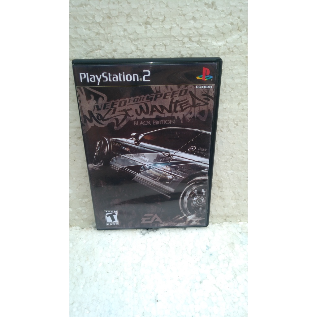 Need for Speed: Most Wanted - Black Edition (PlayStation 2