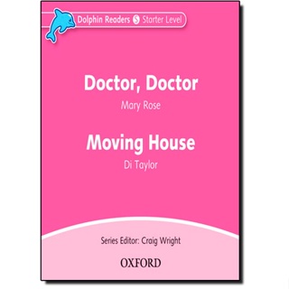 Doctor, Doctor & Moving House - Starter - Coleção Dolphin Readers - Somente Audio Cd