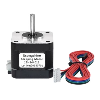 Kit 2 Motor De Passo Nema 17hs4401 4,28 Kgf - Impressora 3d